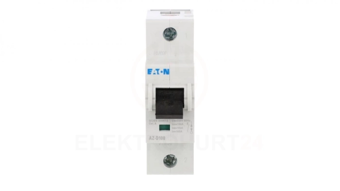 Wyłącznik nadprądowy 1P D 100A 15kA AC AZ-D100 211826