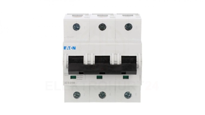 Wyłącznik nadprądowy 3P D 100A 15kA AC AZ-3-D100 211828