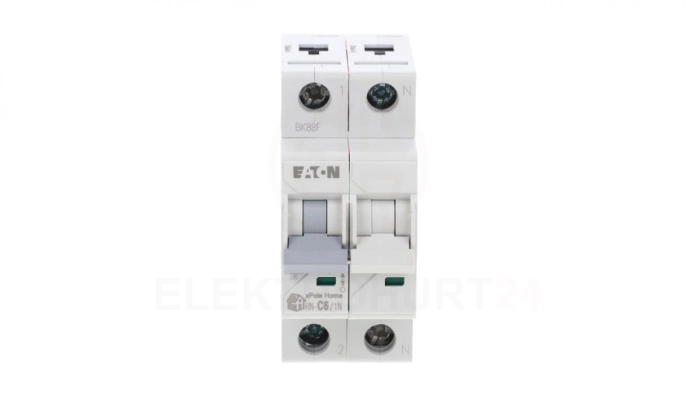 Wyłącznik nadprądowy 1P+N C 6A 6kA AC xPole Home HN-C6/1N 194848