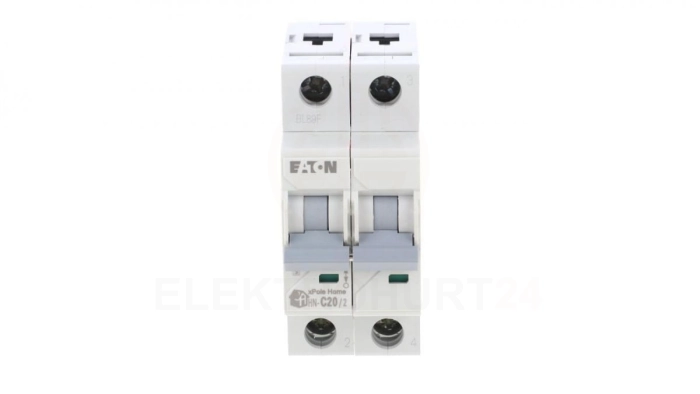 Wyłącznik nadprądowy 2P C 20A 6kA AC xPole Home HN-C20/2 194872
