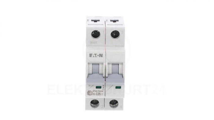 Wyłącznik nadprądowy 2P C 25A 6kA AC xPole Home HN-C25/2 194873