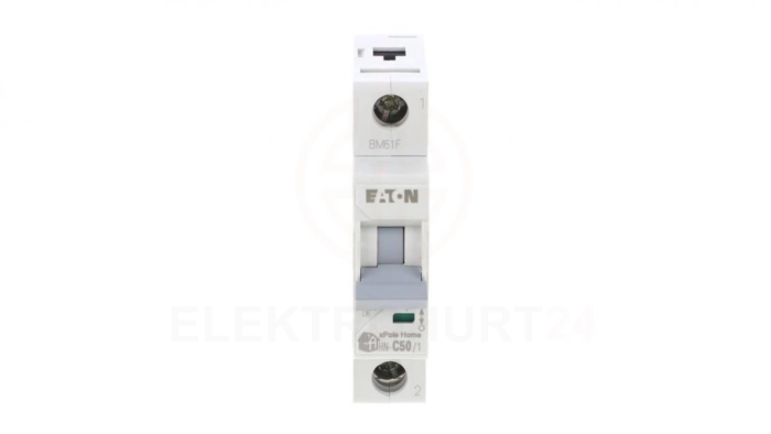 Wyłącznik nadprądowy 1P C 50A 6kA AC xPole Home HN-C50/1 194836
