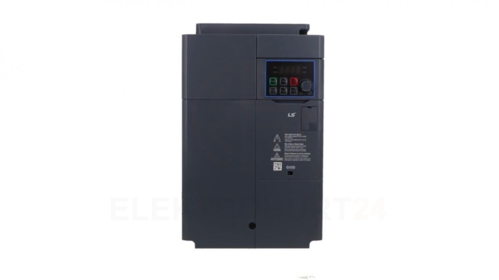 Przemiennik częstotliwości LSIS serii G100 15kW 3x400V AC filtr EMC C3 klawiatura LED LV0150G100-4EOFN