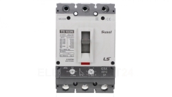 Wyłącznik kompaktowy LS Electric 3polowy, In=125A, wyzwalacz ATU, TS160N ATU 125A 3P