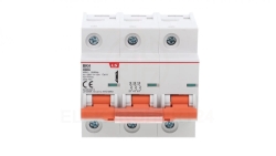 Wyłącznik modułowy LS Electric BKH 3P 80A charakterystyka D 06110350R0 BKH 3P D80A