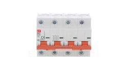 Wyłącznik modułowy LS Electric BKH 4P 100A charakterystyka C 06110363R0 BKH 4P C100A