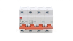 Wyłącznik modułowy LS Electric BKH 4P, 80A, charakterystyka D 06110366R0 BKH 4P D80A