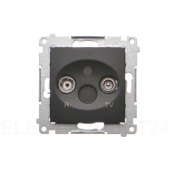 Simon 54 Gniazdo antenowe R-TV końcowe separowane