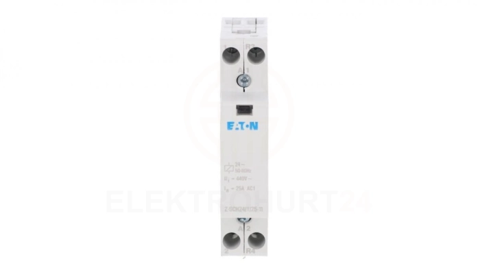 Stycznik instalacyjny Z-SCH 1MU 1Z+1R 24VAC 193888