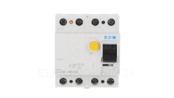 Wyłącznik różnicowoprądowy 4P 63A 0,03A typ G/A 10kA FRCMM FRCMM-63/4/003-G/A 170296