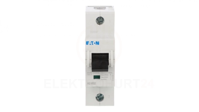 Wyłącznik nadprądowy 1P B 32A 25kA AC AZ-B32 174482