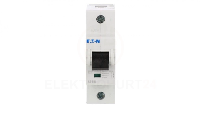Wyłącznik nadprądowy 1P B 63A 25kA AC AZ-B63 174485