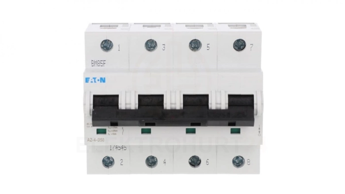 Wyłącznik nadprądowy 4P D 50A 25kA AC AZ-4-D50 174545
