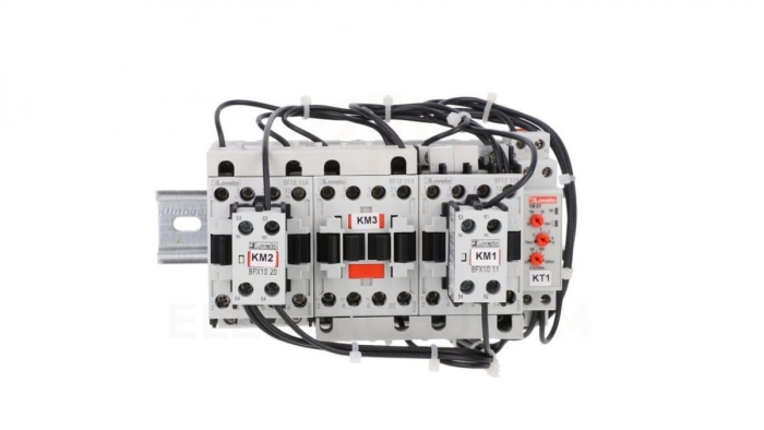 Rozrusznik gwiazda-trójkąt 28A 15kW przy 400VAC, sterowanie 230VAC BFA01870230