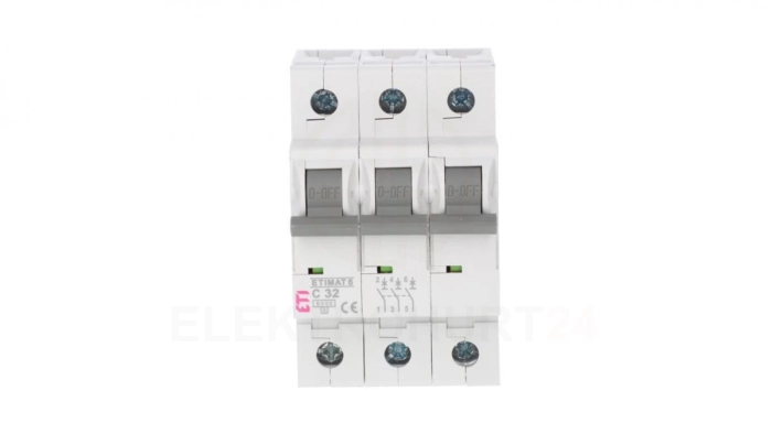 Wyłącznik nadprądowy 1P Z 20A 10kA AC FAZ Z20/1 278627