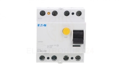 Wyłącznik różnicowoprądowy 4P 40A 0,1A typ AC PF6-40/4/01 286509