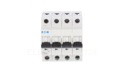 Wyłącznik nadprądowy 4P C 20A 6kA AC PL6-C20/4 166522