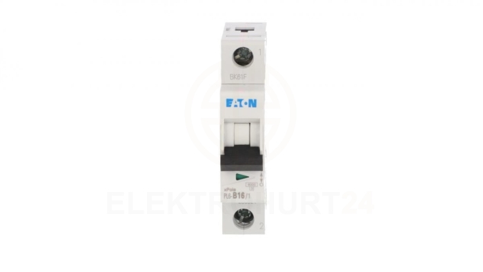 Wyłącznik nadprądowy 1P B 16A 6kA AC PL6-B16/1 286521