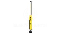 Latarka warsztatowa LED akumulatorowa 1W SMD LED 2x5W COB LED 1000lm 6500K 3,7V 2600 mAh Li-ion magnes LW-3B W-00339