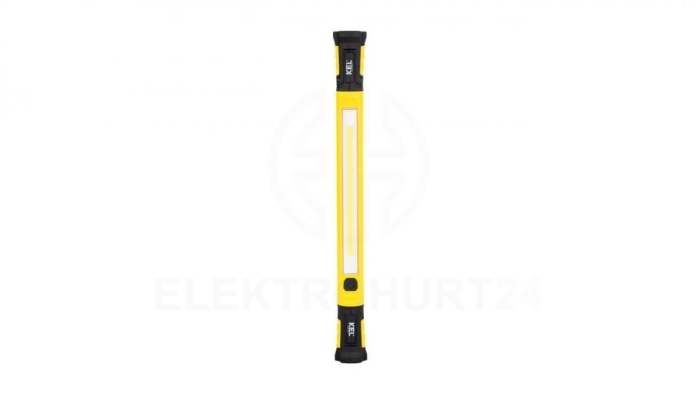 Lampa warsztatowa LED akumulatorowa 10W COB LED 1000lm 6500K 7,4V 2600mAh Li-ion z magnesami hakiem obrotowa LWP-3 W-00337