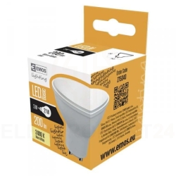 Żarówka LED 3W GU10 230V 200lm 3000K BA