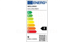 Żarówka LED R63 E27 9W 91lm/W 820lm Neutralna 4000K SAMSUNG / GOL1R63N09