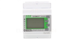 Trójfazowy dwukierunkowy licznik pośredni i półpośredni MODBUS RTU100 LE-03MQ-CT