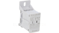 Blok rozdzielczy dystrybucyjny 80A wejście 3x16mm2 / wyjście 4x6mm2