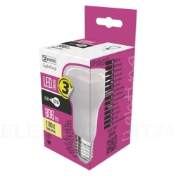 Żarówka LED 10W E27 R63 806lm 2700K CLA