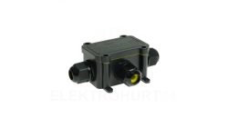 Puszka hermetyczna złączeniowa IP68 (0,5-2,5mm) PP4-3T W-00405