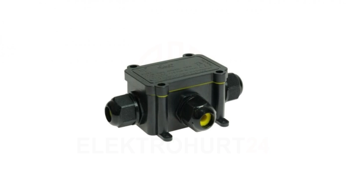 Puszka hermetyczna złączeniowa IP68 (0,5-2,5mm) PP4-3T W-00405