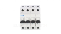 Wyłącznik nadprądowy 4P C 4A 6kA AC PL6-C4/4 166527