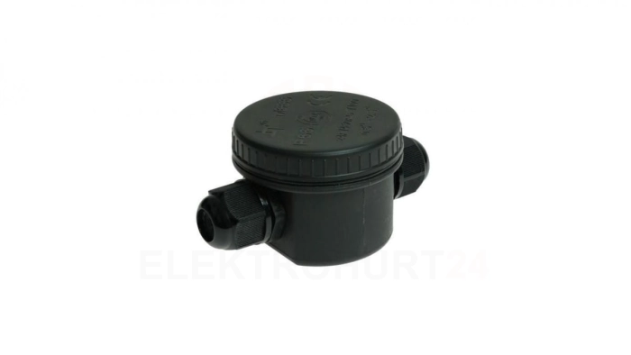 Puszka instalacyjna IP66 + Złącze 3 Torowe (0,5-2,5mm) PO2-3T W-00402