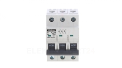 Wyłącznik nadprądowy 3P C 20A 6kA AC SCHELINGER A02-G7-3P-C20