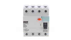 WYŁĄCZNIK RÓŻNICOWOPRĄDOWY AC 4P 25A 30mA SCHELINGER A03-K7-4-25-030