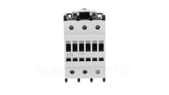 Stycznik mocy 80A 3P 230V AC 0Z 0R CEM80.00-230V-50/60Hz 004650103