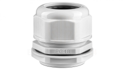 Dławnica kablowa PG48G-R bezhalogenowa dla kabla 34-44mm szary 87009002
