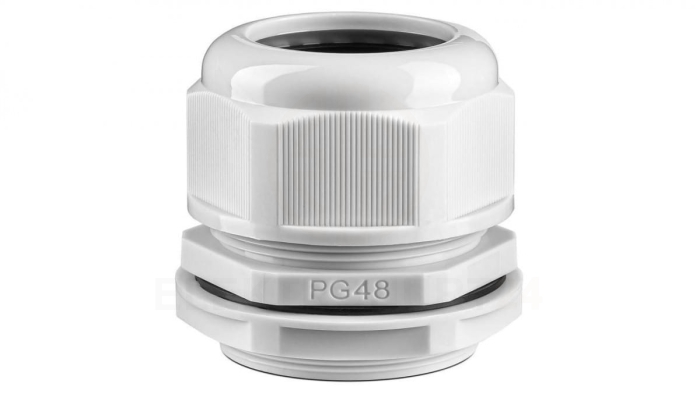 Dławnica kablowa PG48G-R bezhalogenowa dla kabla 34-44mm szary 87009002
