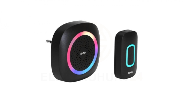 Dzwonek bezprzewodowy sieciowy POP II CZARNY TYP: ST-920B SUN10000500