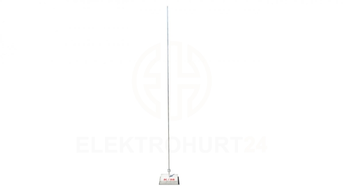 Maszt odgromowy H=4m aluminiowy KM104AL /1kpl./