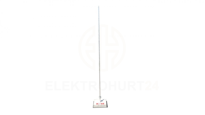 Maszt odgromowy H=3m aluminiowy KM103AL /1kpl./