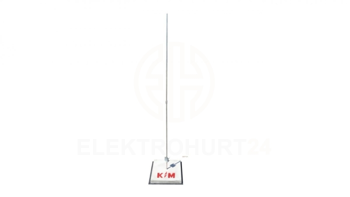 Maszt odgromowy H=2m aluminiowy KM102AL /1kpl./