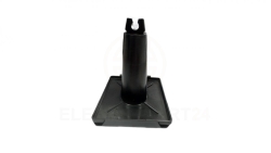 Uchwyt z tworzywa do drutu odgromowego H=105mm KM56