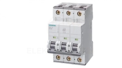 Wyłącznik nadprądowy 3P C 10A 10kA AC SENTRON 5SY4310-7