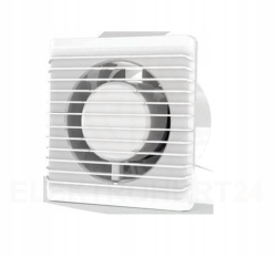 Wentylator Ścienny 100mm 8W /czujnik wilgoci/ Plan