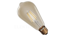 Żarówka LED Vintage E27 4,5W (40W) 420lm 2200K ciepła biel 3 lata gwarancji Z57032