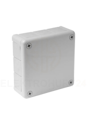 Puszka n/t hermetyczna pusta 118x118x46mm IP55 pop