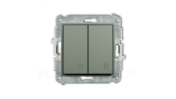 MINI Mechanizm łącznika podwójnego krzyżowego szałwiowy 61MWP-66