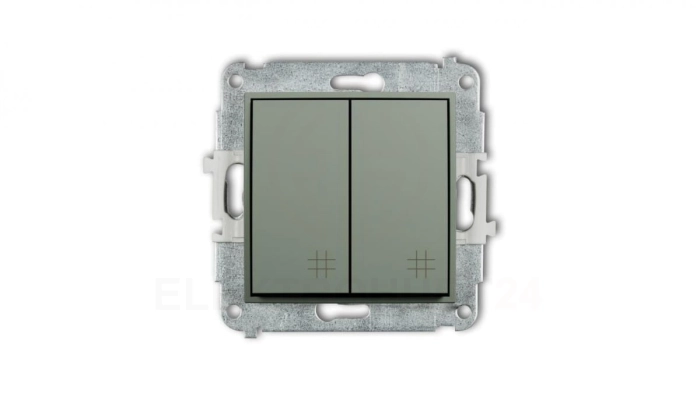 MINI Mechanizm łącznika podwójnego krzyżowego szałwiowy 61MWP-66