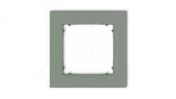 MINI Ramka uniwersalna pojedyncza kwadratowa z tworzywa szałwiowy 61MR-1